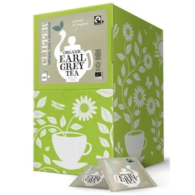 Clipper Herbata earl grey 250 x 2 g - herbata
