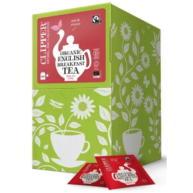 Clipper Herbata english breakfast 250 x 2,2 g - herbata