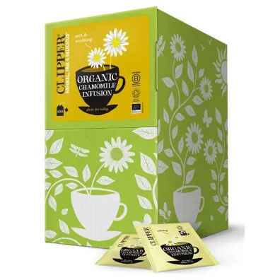 Clipper Herbatka rumiankowa 250 x 1,5 g - Żywność