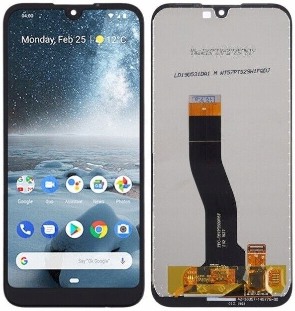 WYŚWIETLACZ LCD DOTYK EKRAN DO NOKIA 4.2 TA-1157