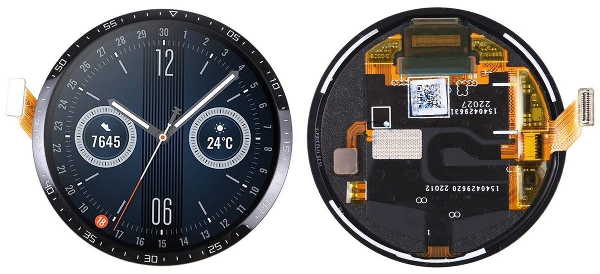 WYŚWIETLACZ LCD DOTYK DO HUAWEI WATCH GT 3 JPT-B29 46mm