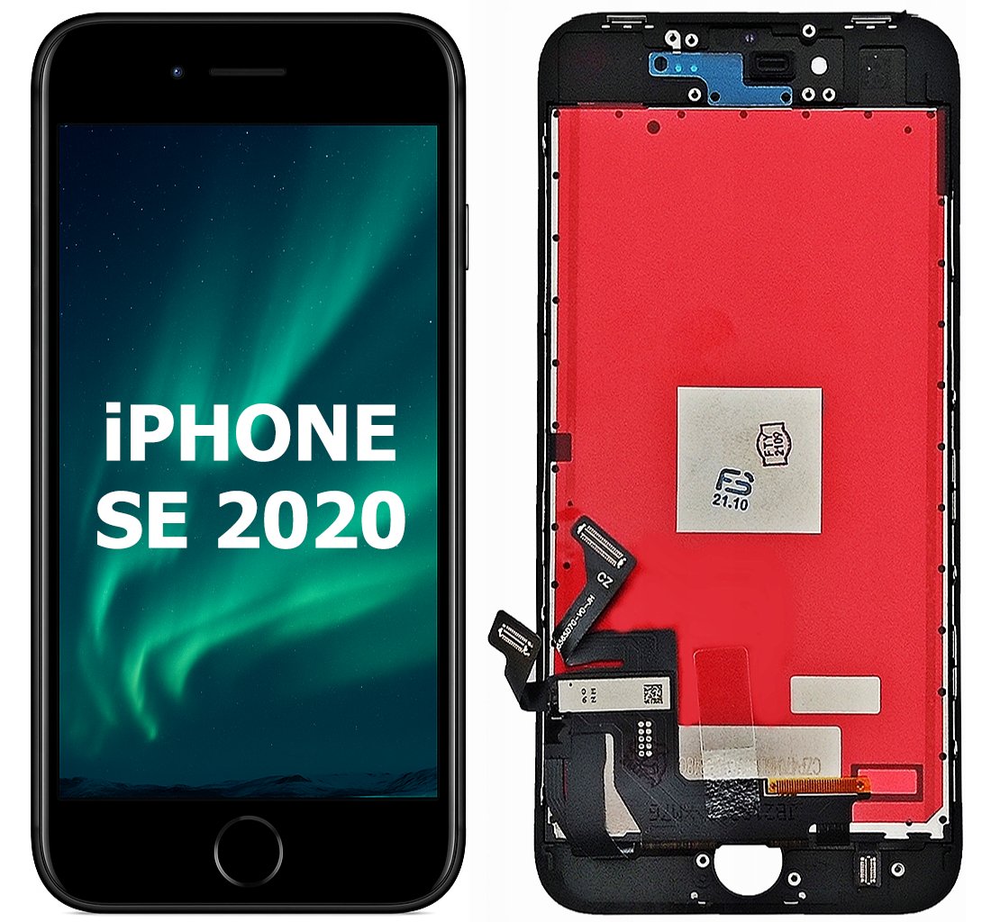WYŚWIETLACZ DOTYK EKRAN DO IPHONE SE 2020