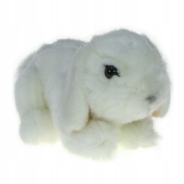 Pluszowe ZOO: Maskotka Królik miniaturka 17cm (88530) biały