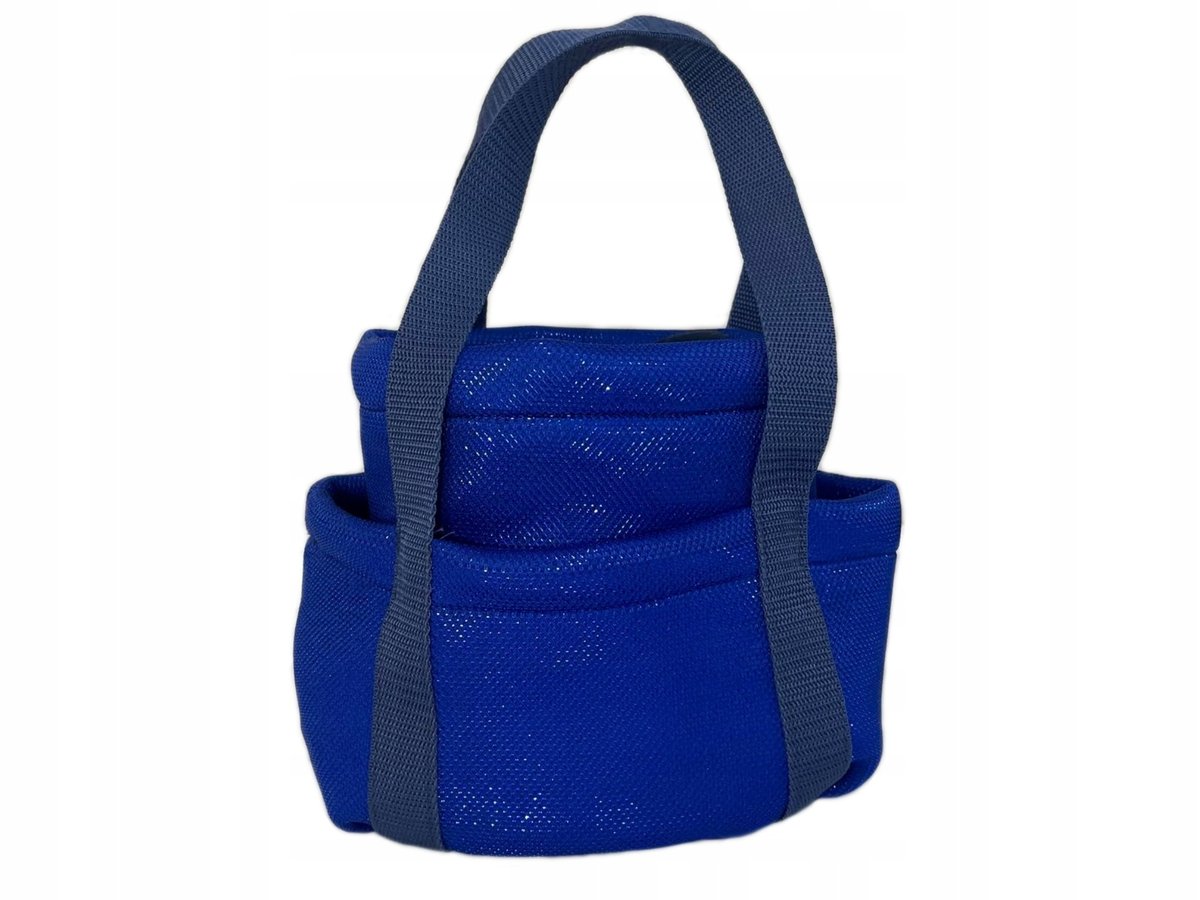ORGANIZER TORBA NA AKCESORIA DLA HOBBY HORSE - NIEBIESKA