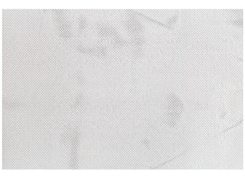 Tiul drobny siateczka czarny 1,5 x 10 m