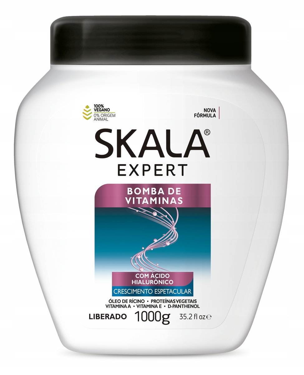 SKALA Expert - BOMBA DE VITAMINAS - krem odżywka do włosów - 1000g