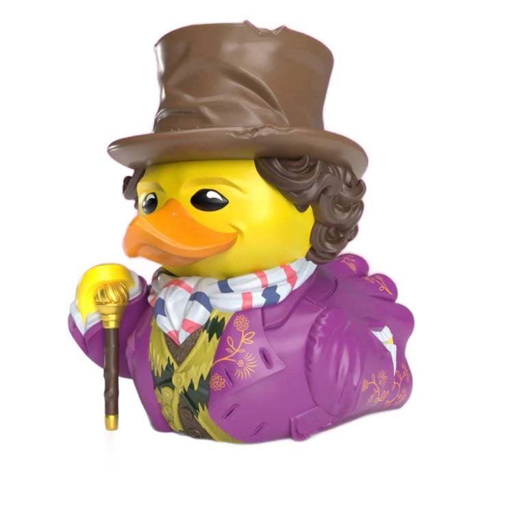 tubbz kaczuszka figurka wonka: willy wonka (first edition)