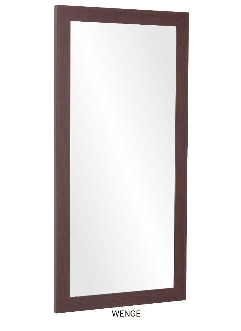 Lustro Profilmat w ramie WENGE 100x80 PREMIUM