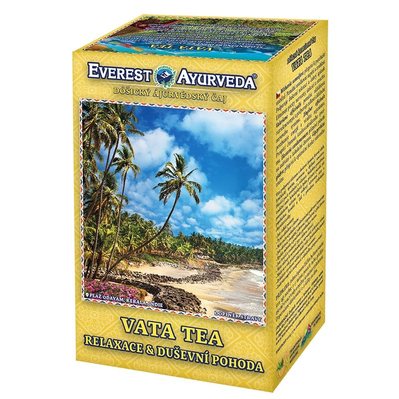 Herbata ziołowa liściasta Everest Ayurveda VATA TEA relaks 100g