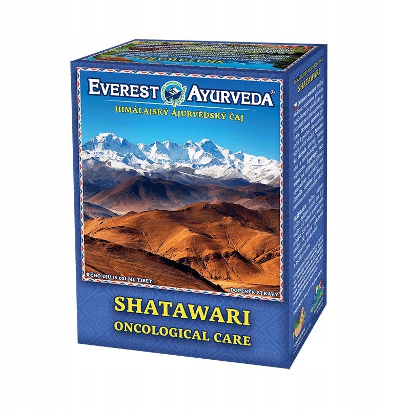 Everest Ayurveda SHATAWARI Herbata ziołowa Wspomaganie onkologiczne 100g