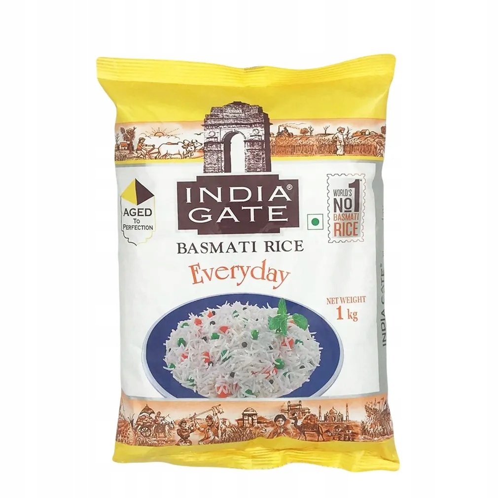 Ryż basmati codzienny India Gate Rice Basmati Everyday 1kg