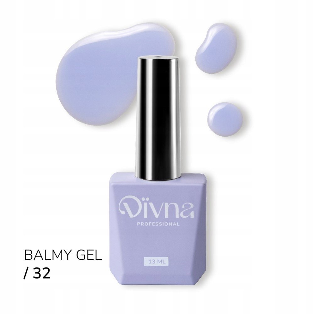 DIVNA Balmy Gel 32 żel w butelce o konsystencji bazy 13 ml do paznokci