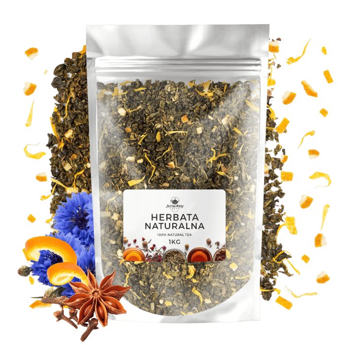 Oolong Orange pomarańczowy Herbata liściasta ulung tea 1kg