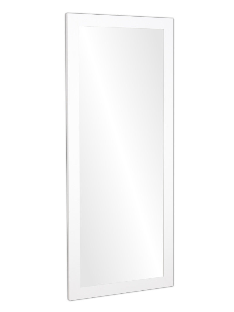 Lustro Profilmat w ramie BIAŁEJ 140x80 PREMIUM