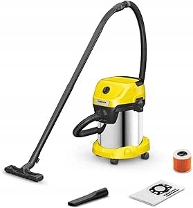 Kärcher WD 3 S V-17/4/20, Mokro/Sucho 1000W, 17L