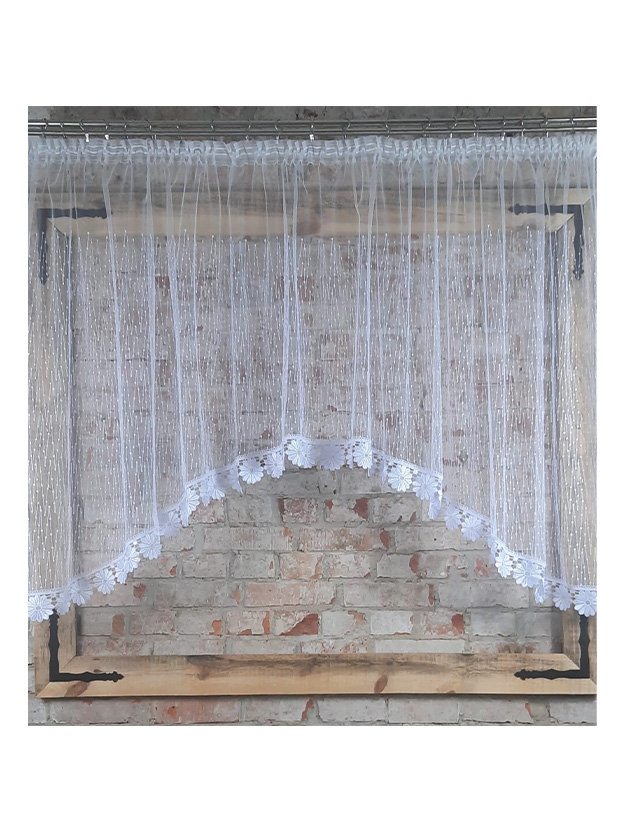 Firana 300x100„Prążek-siatka