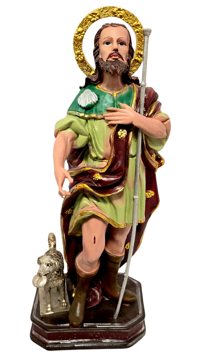 Figurka Św. Roch 30cm RF02615A