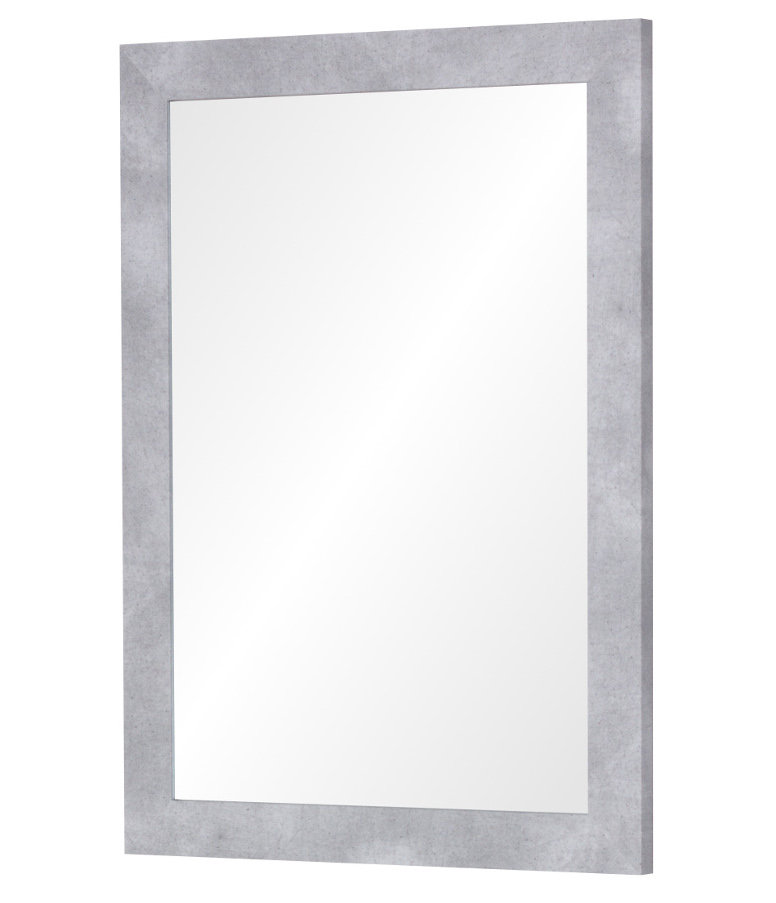 Lustro Profilmat w ramie BETON 80x60 PREMIUM