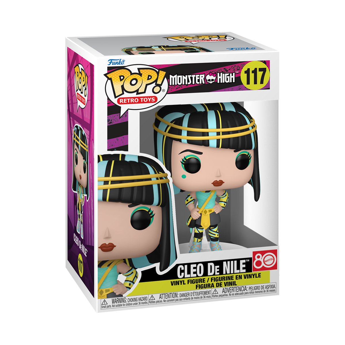 POP Vinyl: Monster High S3- Cleo