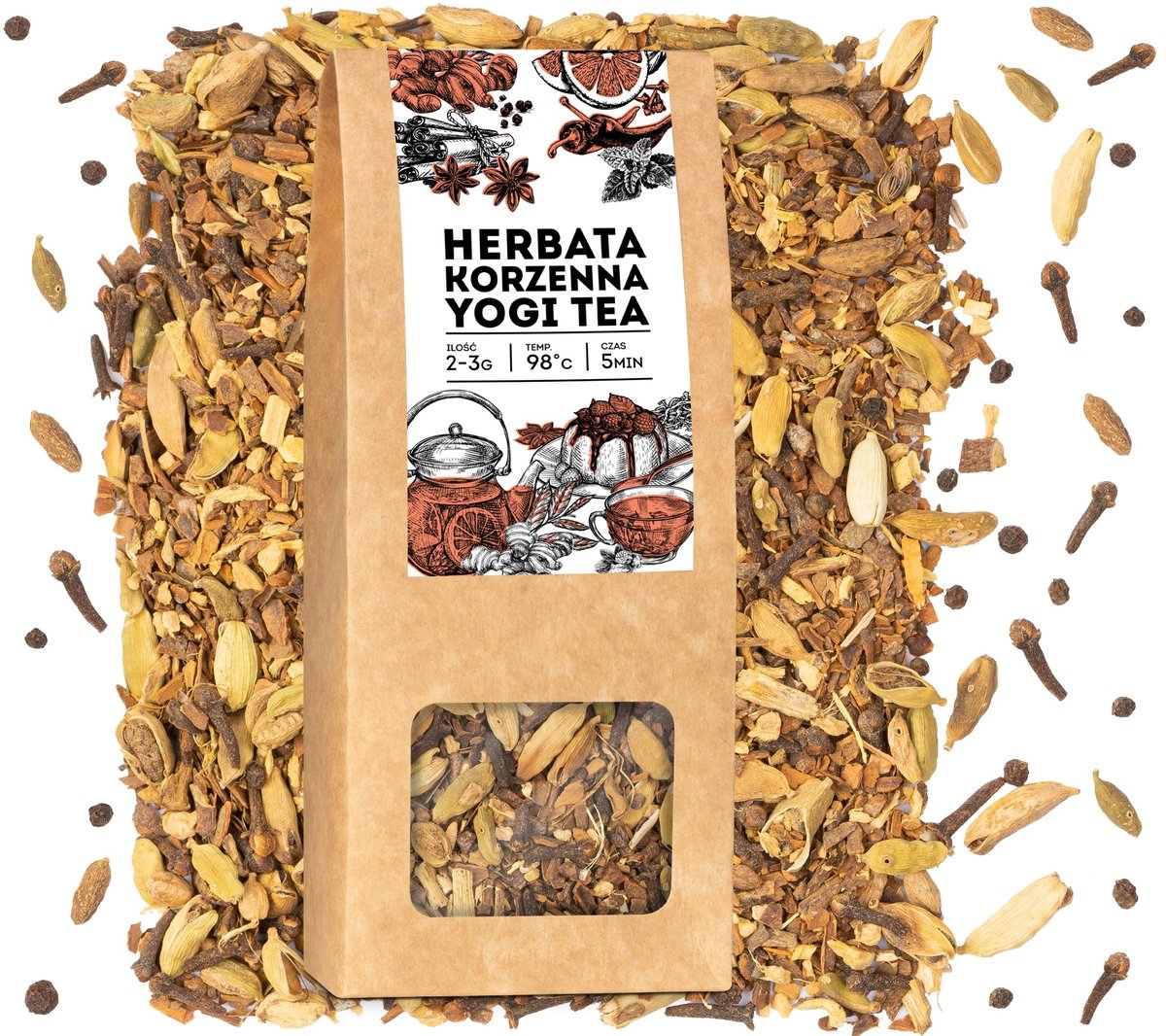 Herbata korzenna Yogi tea 100 g