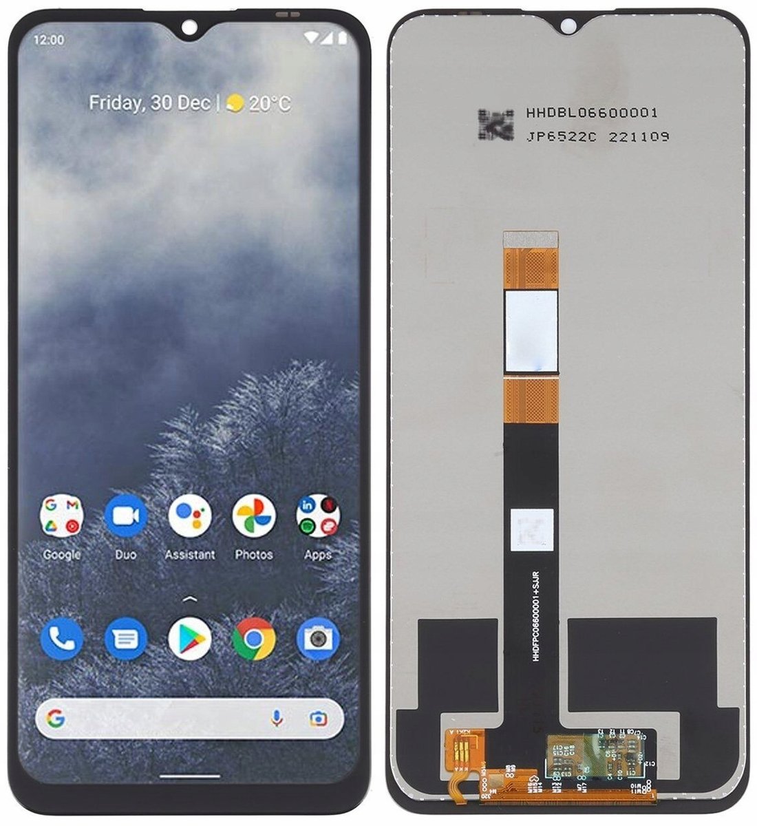 WYŚWIETLACZ LCD EKRAN DOTYK DO NOKIA G60