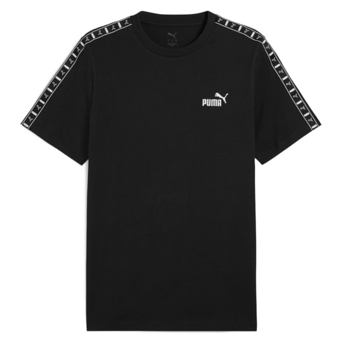 Koszulka męska Puma 68467401 ESS TAPE Czarna