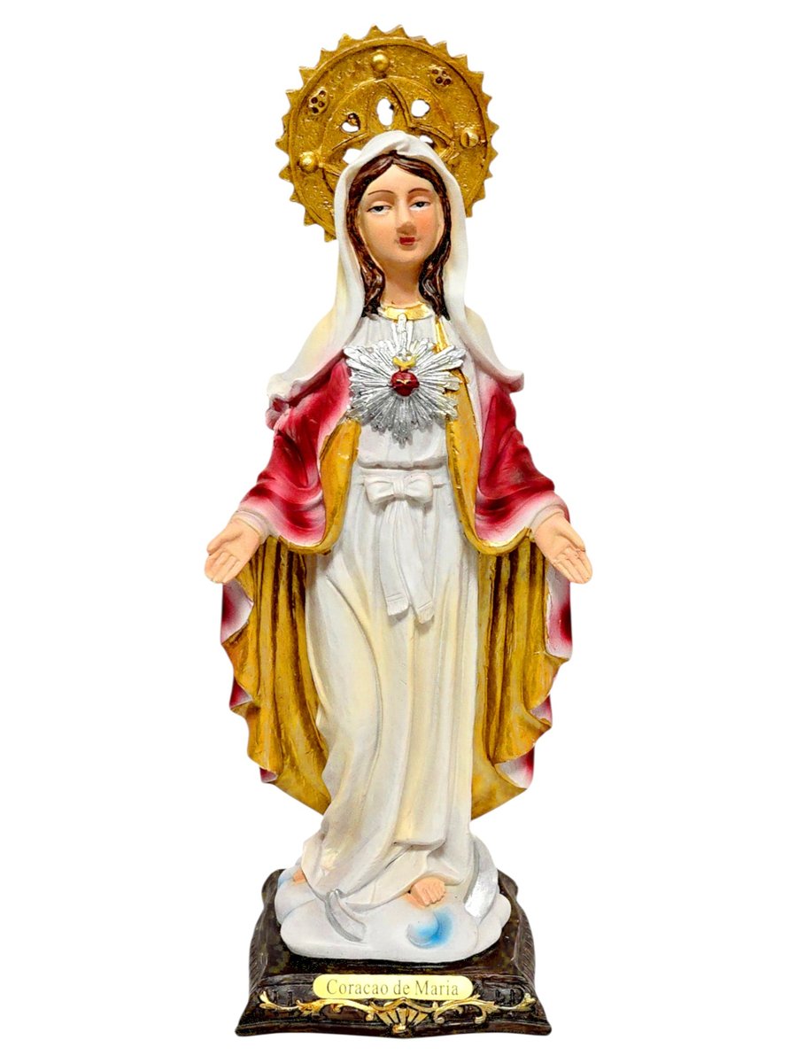 Figurka Serce Maryi 30cm RF94589-4A