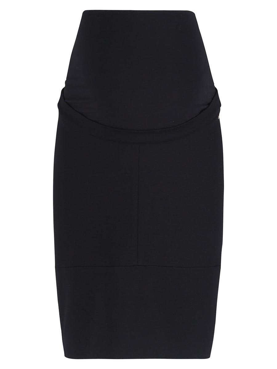 Damska spódnica ołówkowa czarna Bellybutton Maternity, r.L