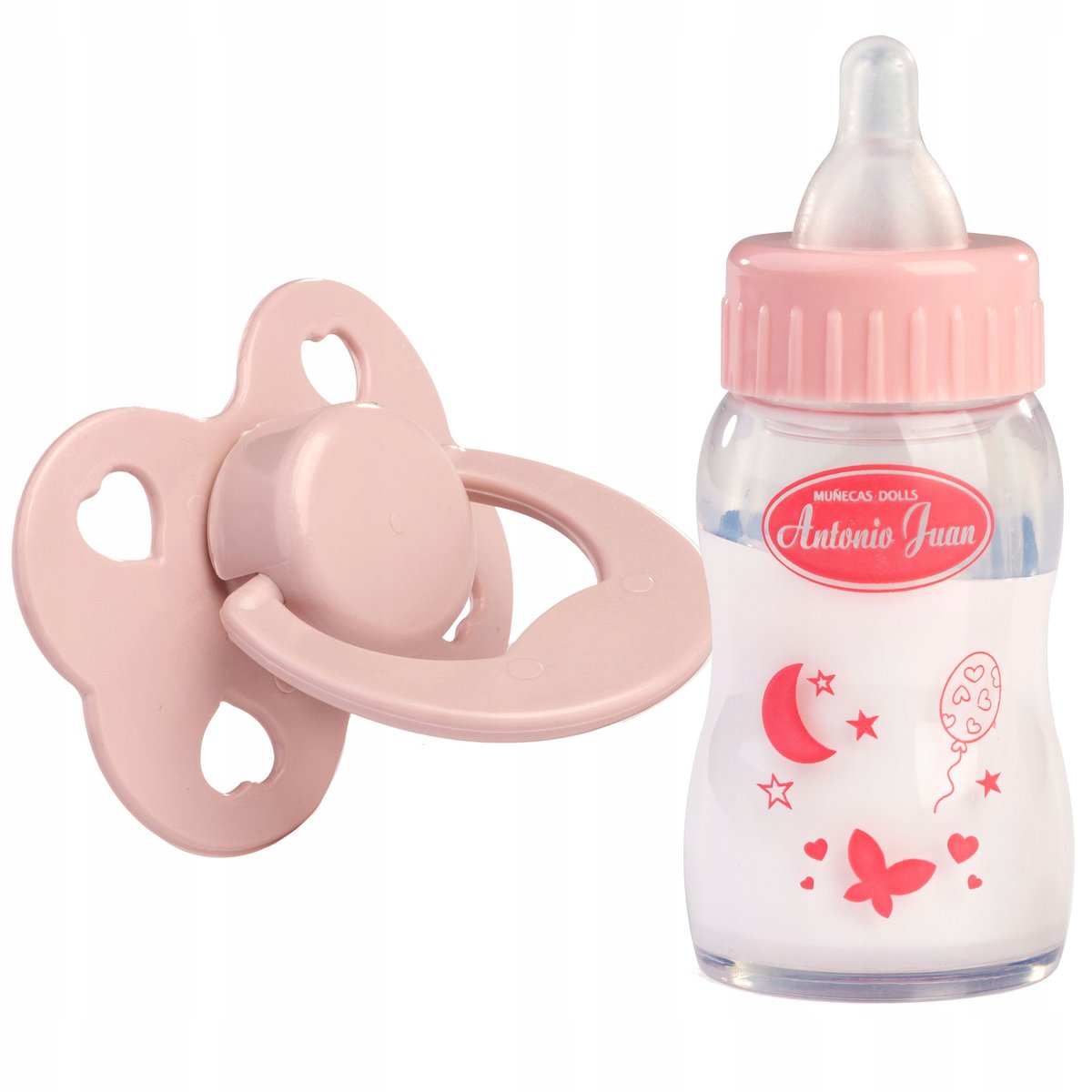 ANTONIO JUAN ZESTAW SMOCZEK I BUTELKA ZE ZNIKAJĄCYM MLEKIEM 92329