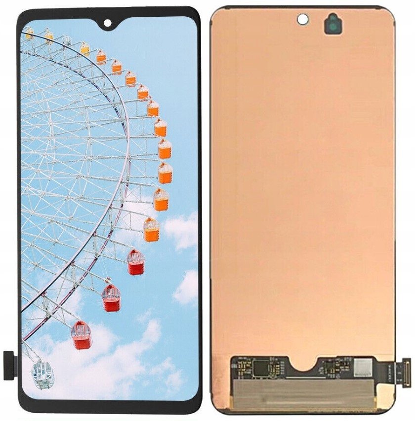 WYŚWIETLACZ DOTYK EKRAN DO SAMSUNG M51 INCELL