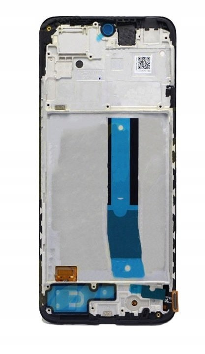 NOWY EKRAN LCD XIAOMI POCO M4 PRO 4G MZB0B5VIN 2201117PI, 2201117PG Z RAMKĄ