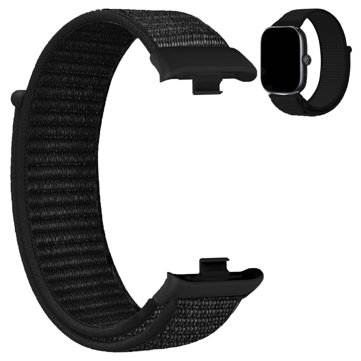 Pasek do Xiaomi Smart Band 9 Pro/ Redmi Watch 5 nylonowy opaska do zegarka (wzór 1)