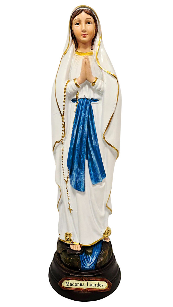 Figura Matka Boża z Lourdes 30cm RF93494-2A