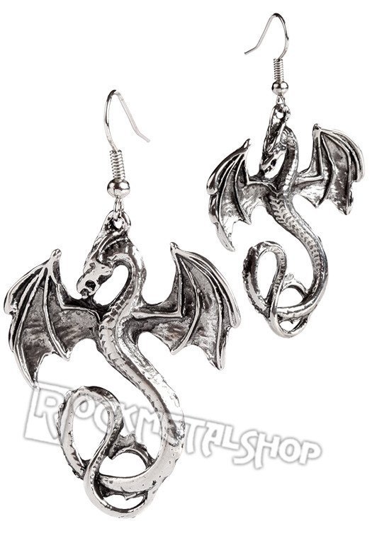 kolczyki DRAGON