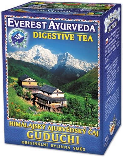 Herbata liściasta Eeverest Ayurveda GUDUCHI trawienie apetyt 100g