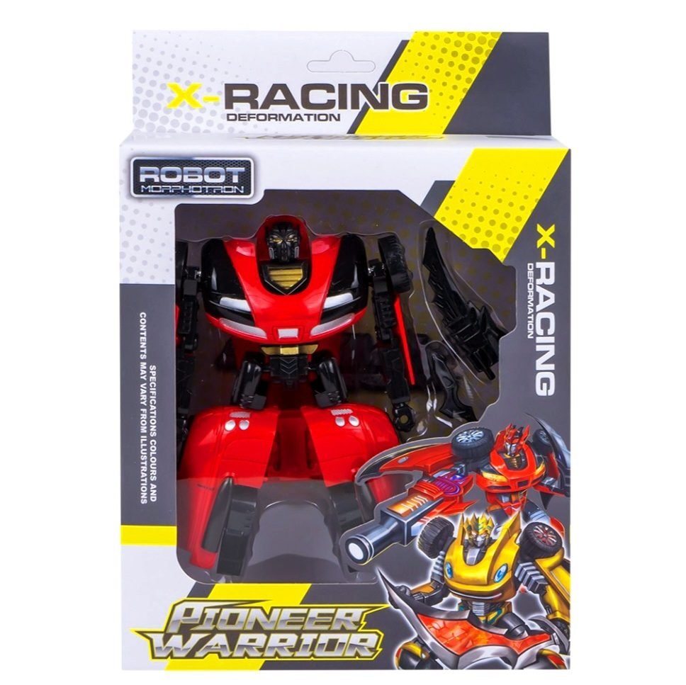 Zabawka 2w1 X-Power robot transformujący w auto sportowe