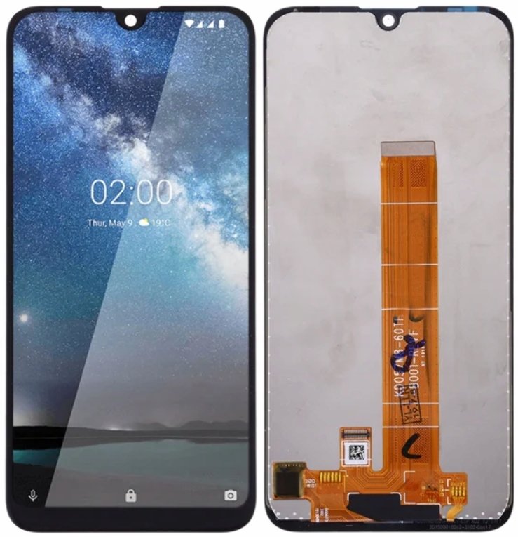 WYŚWIETLACZ LCD DOTYK EKRAN DO NOKIA 2.2 TA-1183