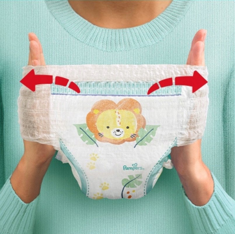 PIELUCHOMAJTKI PAMPERS PANTS 5 12-17kg pieluszki PANTSY 152 szt.