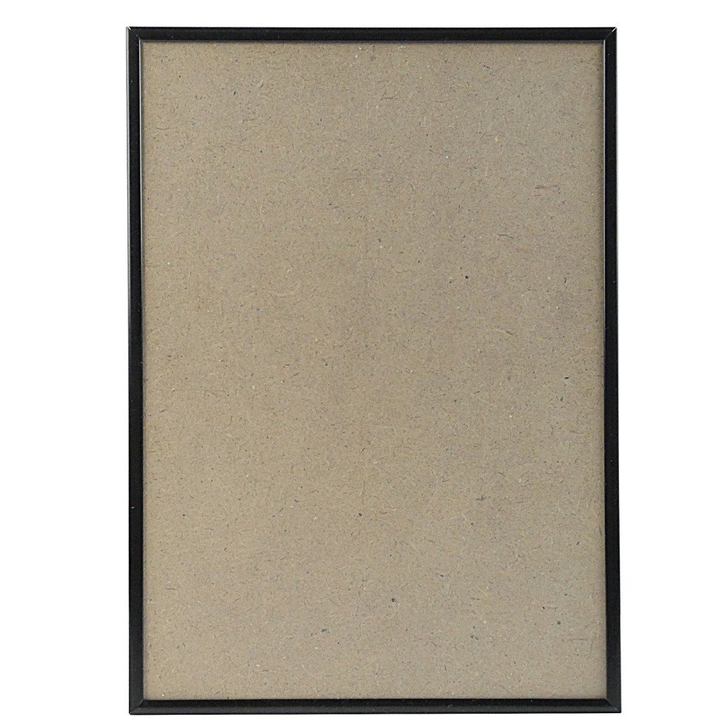 Ramka na zdjęcia aluminiowa czarna A4 (21x29,7 cm) – ramka na zdjęcia i plakaty