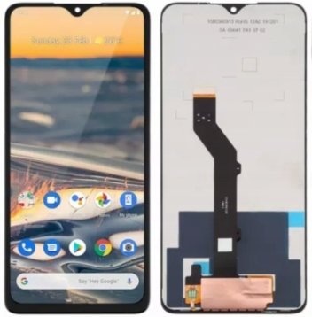 WYŚWIETLACZ LCD DOTYK EKRAN DO NOKIA 5.3 BLACK