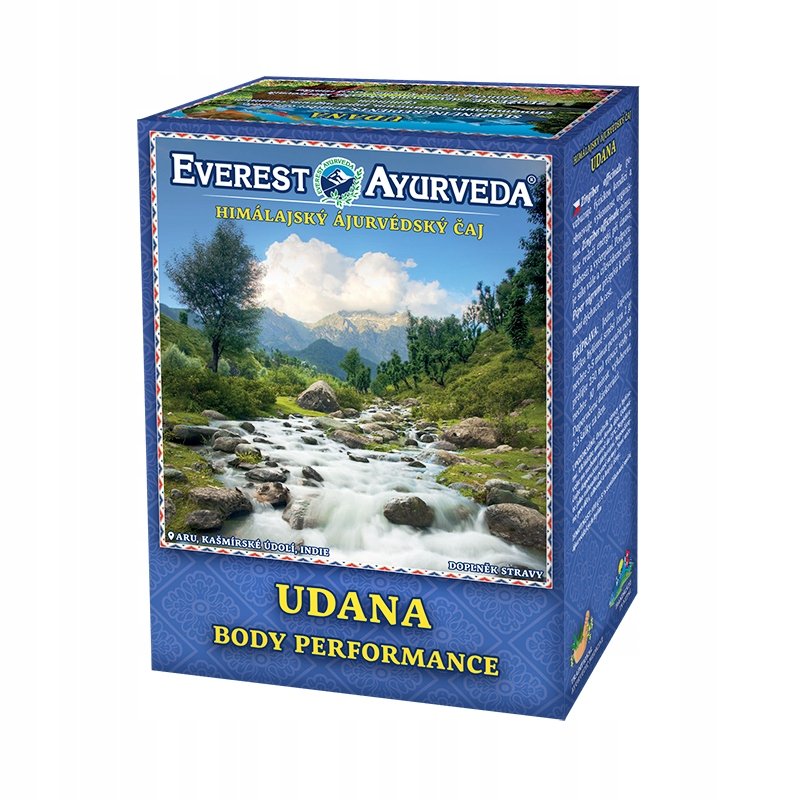 Everest Ayurveda UDANA Regeneracja i rekonwalestencja 100g