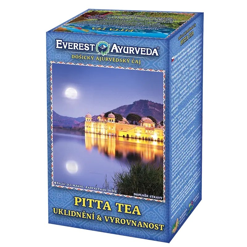 Herbata ziołowa Everest Ayurveda PITA TEA uspokojenie równowaga 100g
