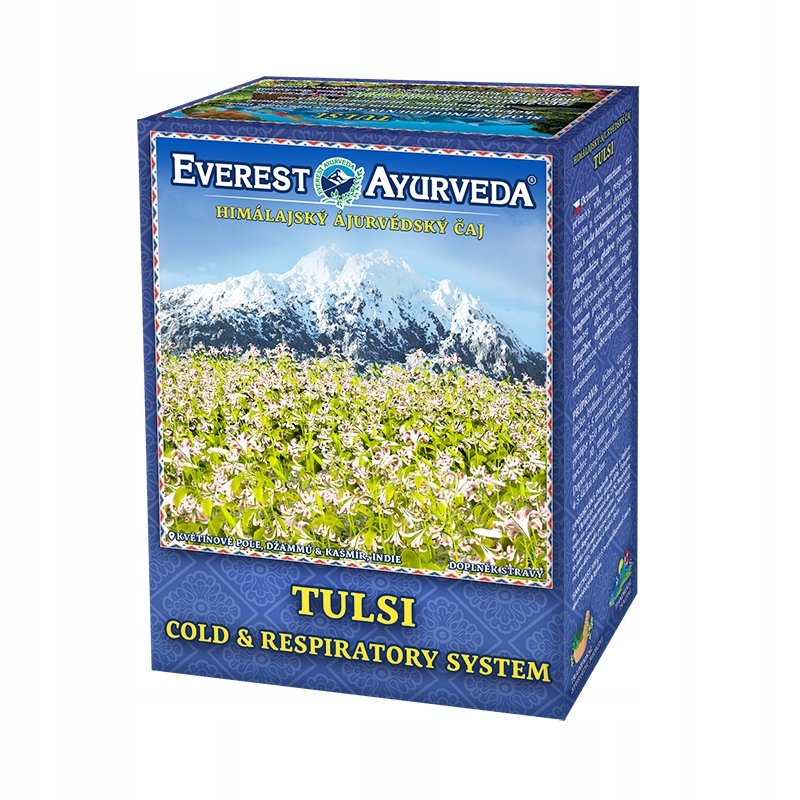 Herbata ziołowa liściasta Everest Ayurveda TULSI 100 g