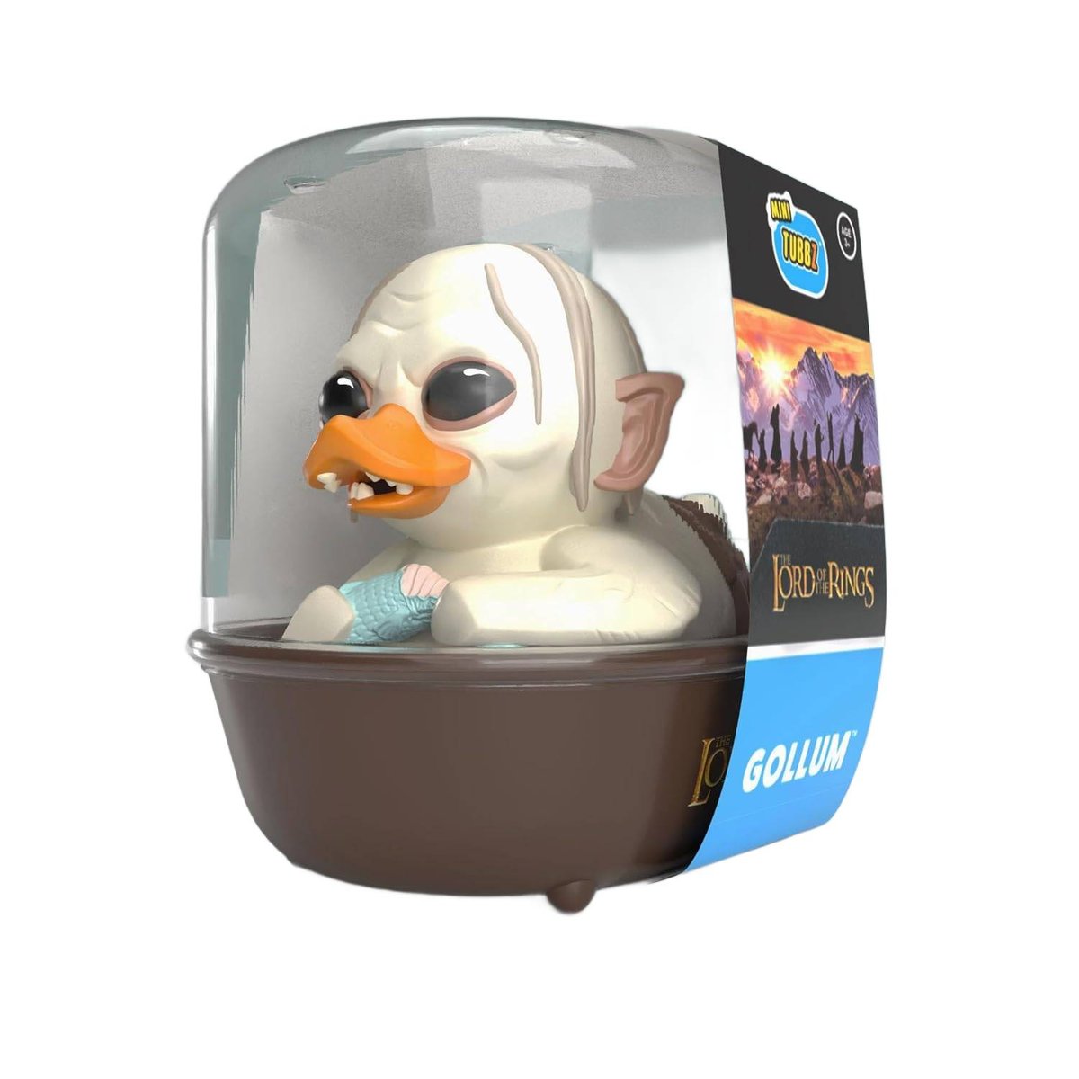 tubbz kaczuszka figurka 5cm lord of the rings gollum władca pierścieni
