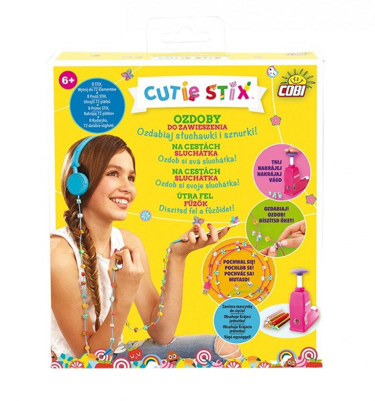 Cobi, ozdoby do zawieszania Cutie Stix