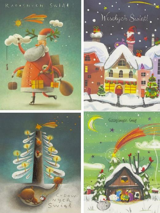 Karnety Boże Narodzenie mix - artykuł papierniczy