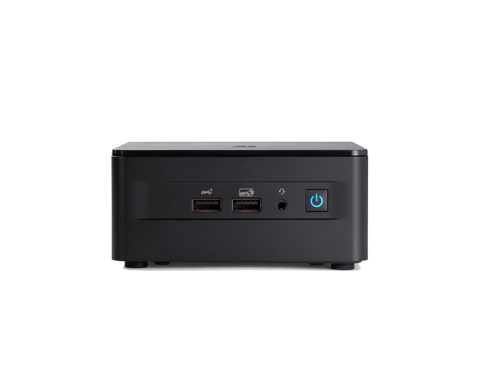 ASUS NUC 12 Pro Kit RNUC12WSHV500000I UCFF Czarny i5-1250P 90AR00E1-M000B0