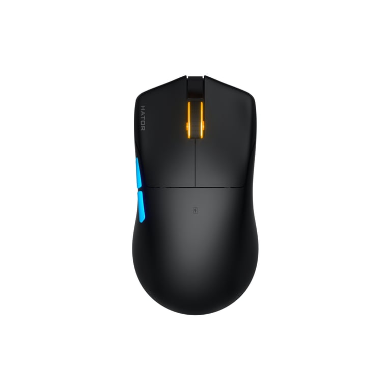 HATOR Pulsar 3 PRO Wireless myszka Gaming RF Wireless + Bluetooth + USB Type-A Optyczny 30000 DPI HTM640
