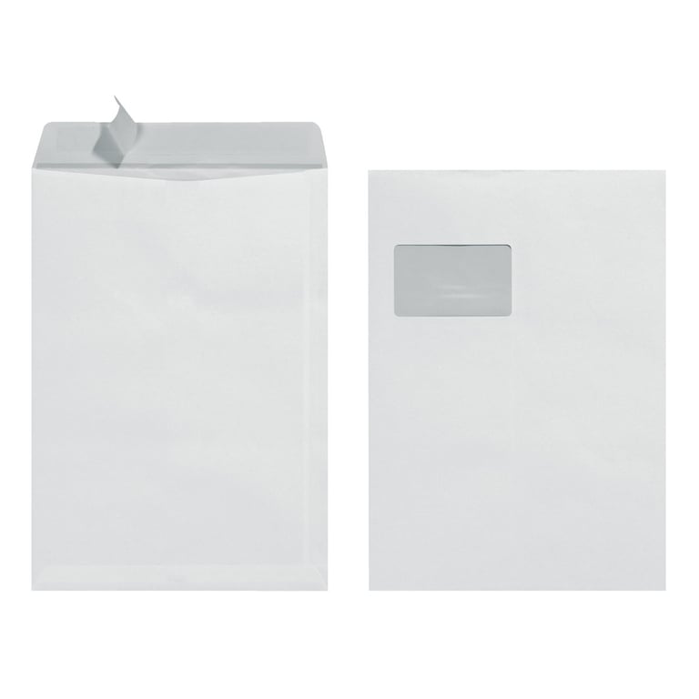Herlitz 10900702 koperta C4 (229 x 324 mm) Biały 10 szt.