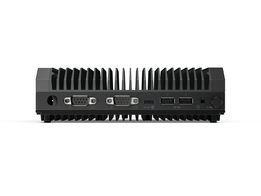 Lenovo ThinkEdge SE30 Intel® Celeron® 6305E 8 GB DDR4-SDRAM 256 GB SSD Windows 11 IoT Enterprise Mini PC Czarny